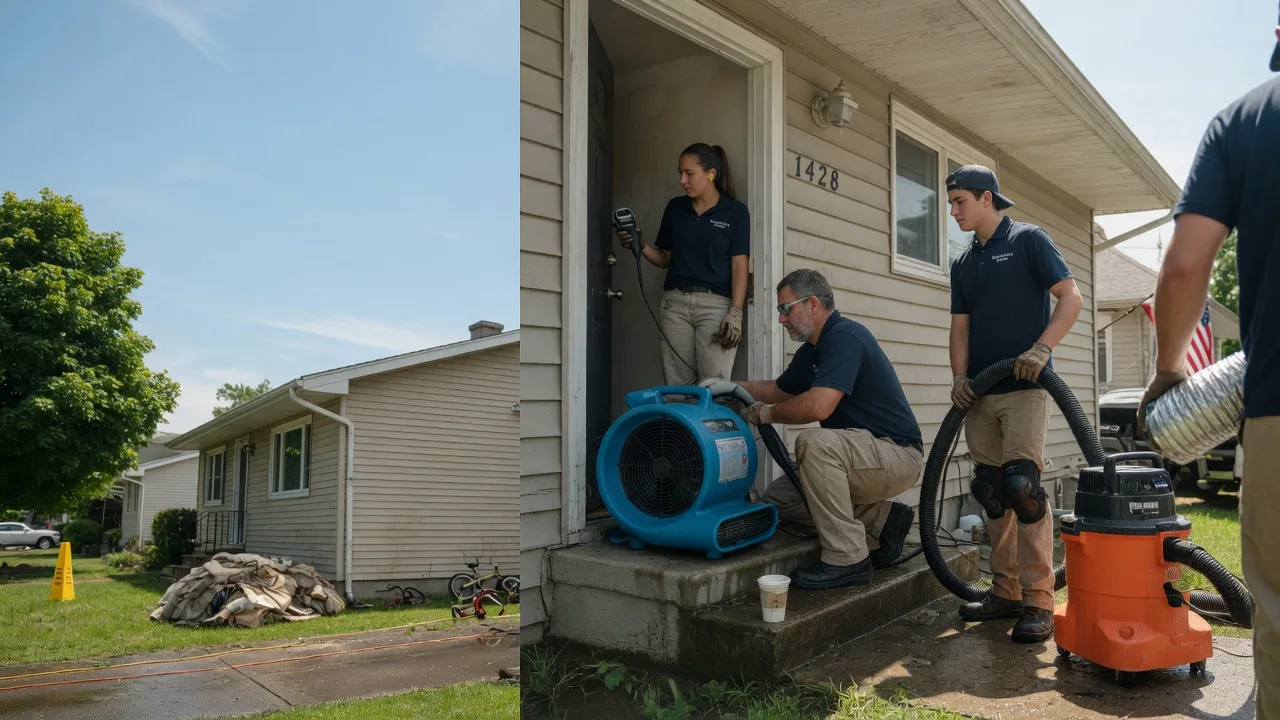 Water Damage Restoration in Middleton, WI near me